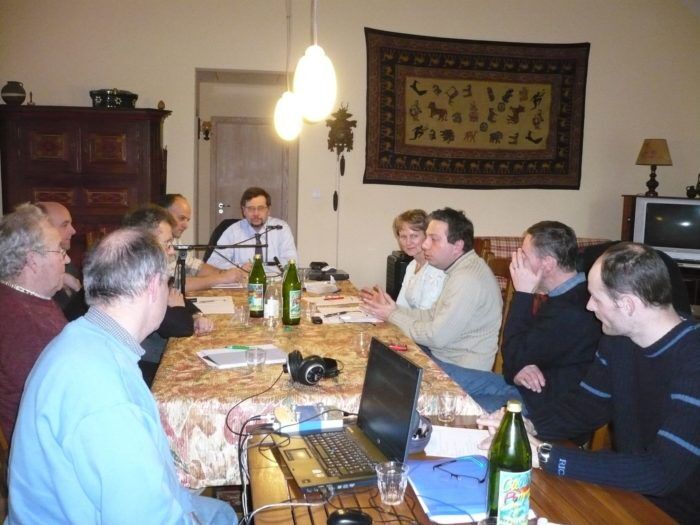Formation à Radio Eval Haguenau Formation à Radio Eval Haguenau