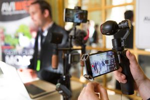 rencontre video mobile pour filmer avec un smartphone