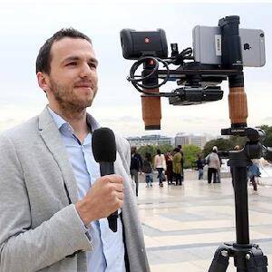 Filmer avec un smartphone