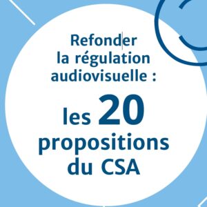 20 propositions CSA