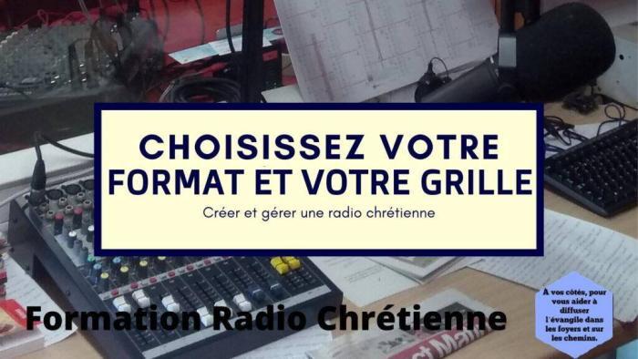 Choisissez votre format et votre grille