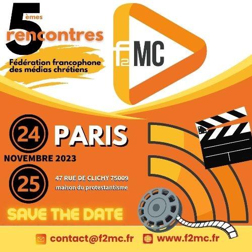 5ème Rencontre F2MC à Paris 2023